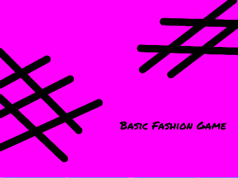 Fashion Game