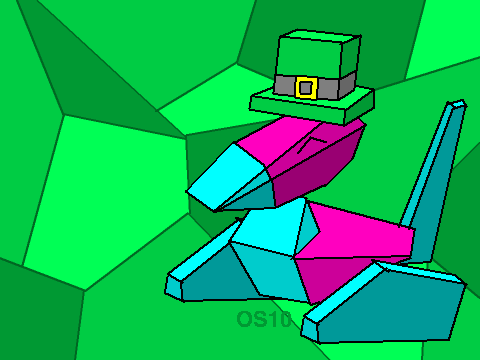St. Patrick's Day Pokemon Drawing