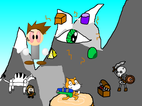 Add yourself enemies  for ScratchLand RPG remix