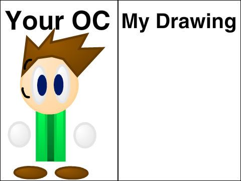 Let me draw your OC! remix
