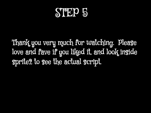 Megazoom tutorial