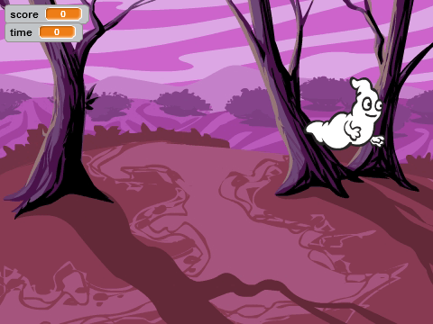 Ghost clicker-kinda hard