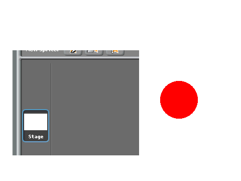 hidden sprite glitch