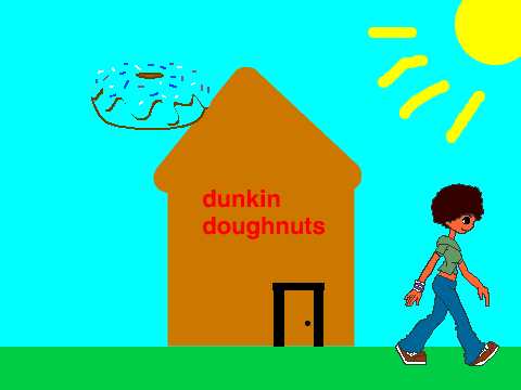 flying donut