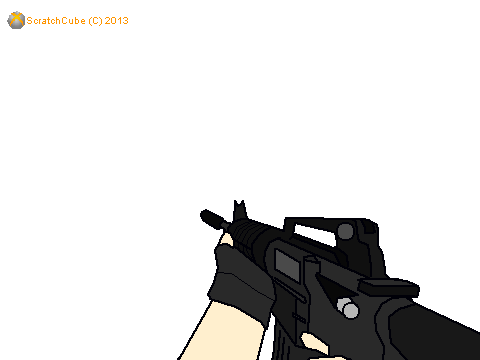 Counter Strike Source M4A1 Carbine FPS 