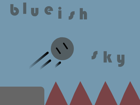 Blueish Sky