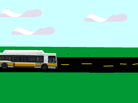 bus ride ;)