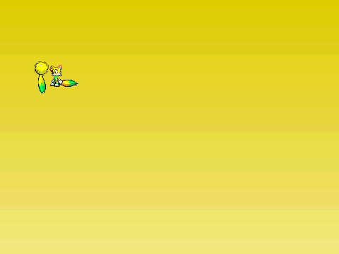 Yellow The Fox