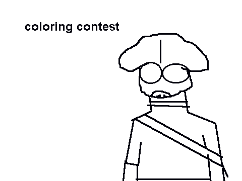 coloring contest
