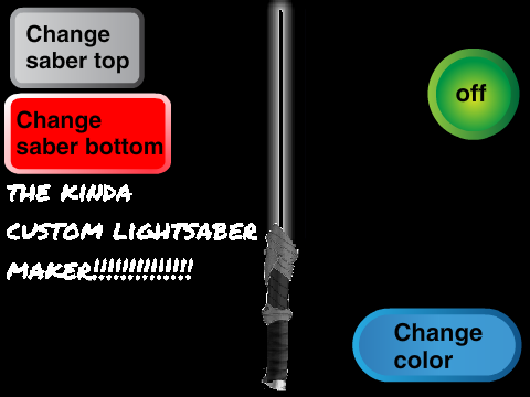 Custom light saber creator v2