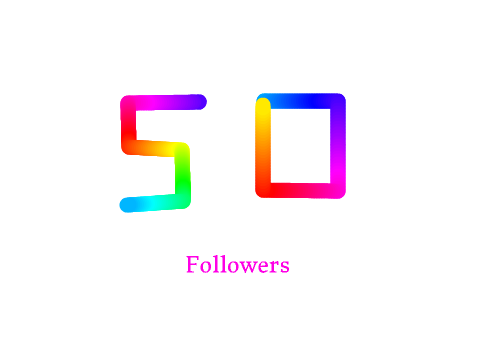 50 Followers!