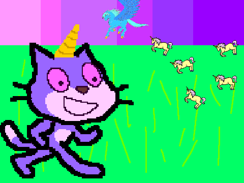 Scratch Cat Around the World Entry
