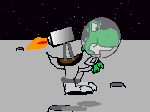 yoshi color design contest: super galactic yoshi!