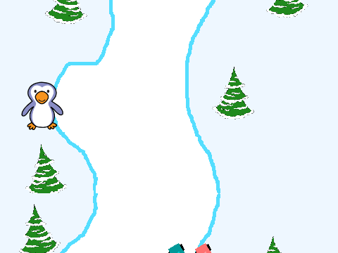 Glacier Race (Scratchpal Series IX)