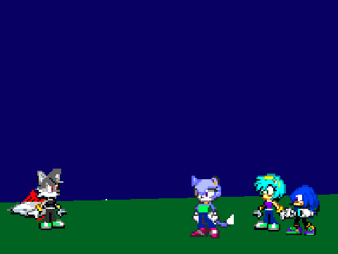 Mist VS. Team Blue