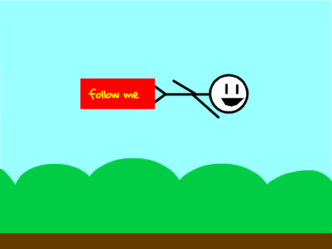 Follow me
