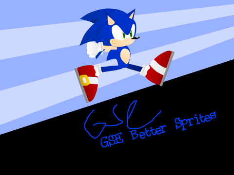 Genesis Sonic Engine better sprites edition