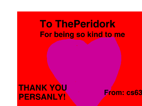 Gift For ThePeridork