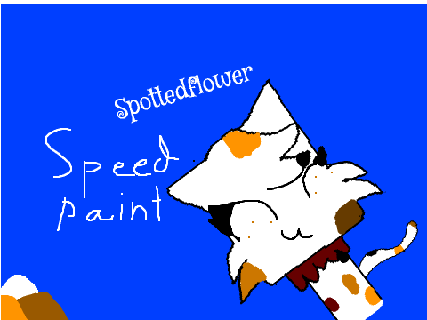 Spottedflower speed-paint