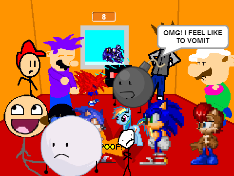 Add Yourself on the never ending elevator!  remix