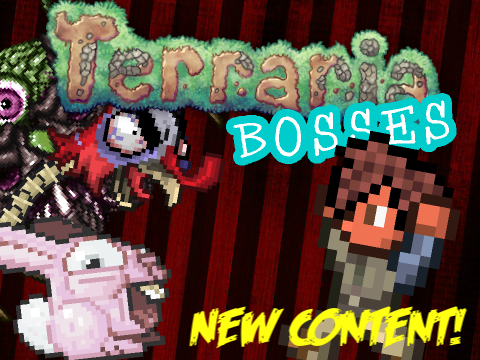 -BreadMan-'s Terraria Bosses [v0.2.2]