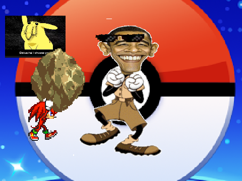 Barak Obama sings Pokemon theme song !!!!! LOL