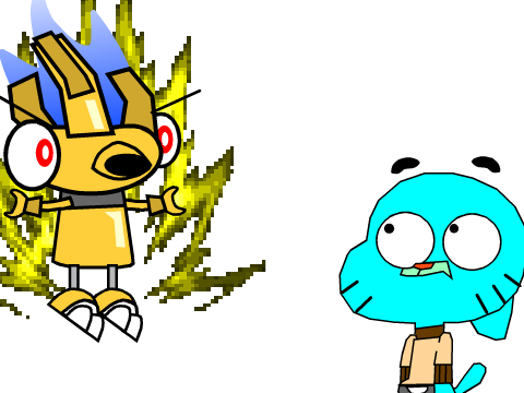 Flain's Reaction to gumball remix