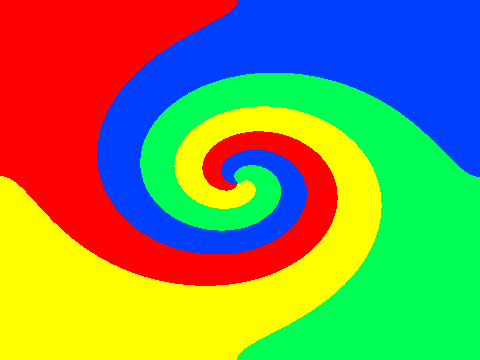 渦巻きアート