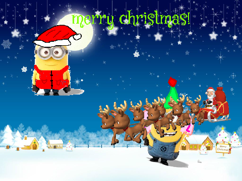 A minion christmas!!!