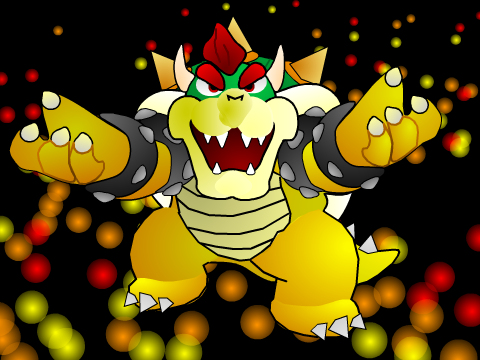 Bowser Speed draw