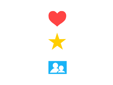 Helpful Icons!