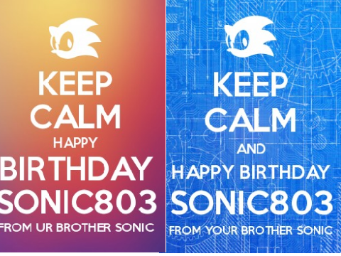My birthday has past.