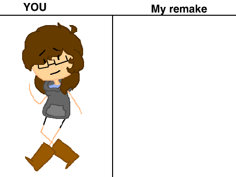 Draw me your OC and I'll remix it pt2!!! remix