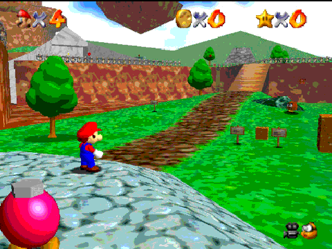 Super Mario 64 EXACT COPY!!!