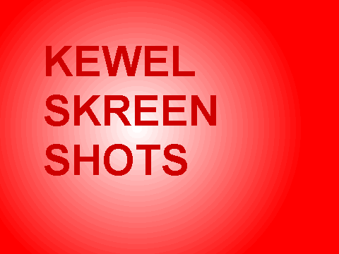 KEWEL SKREEN SHOTS