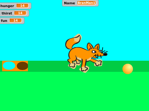 Virtual Pet Demo
