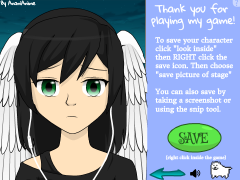 Anime Character Maker (girl) remix me as anime remix