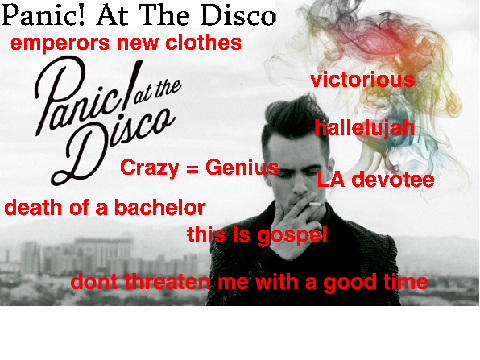 Panic At The Disco songs