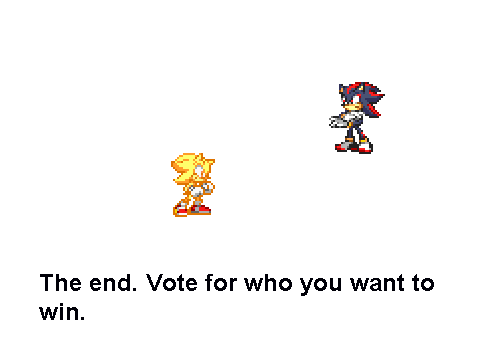 Sonic Vs. Shadow Part 1