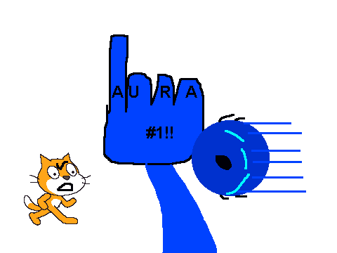 Cat vs. Aura 3