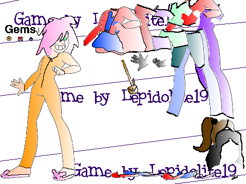 character & gemsona dress up