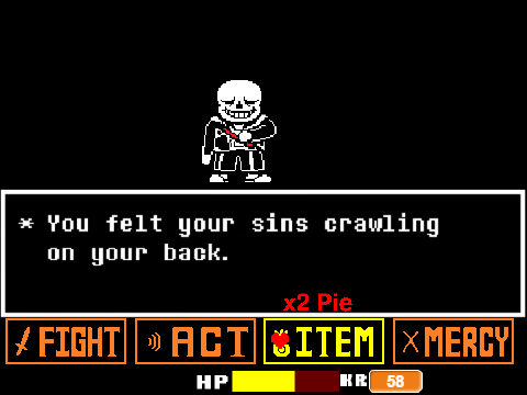 Sans Boss Fight