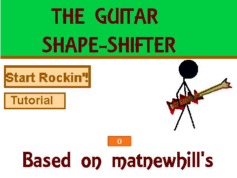 The Guitar Shape-Shifter