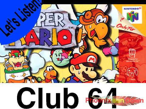 Classic VGM #104: Club 64 - Paper Mario