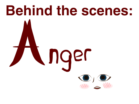 Behind the scenes: Anger