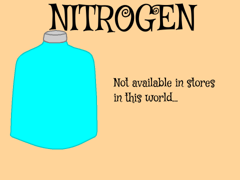 Nitrogen Is Fun! starring Thomas