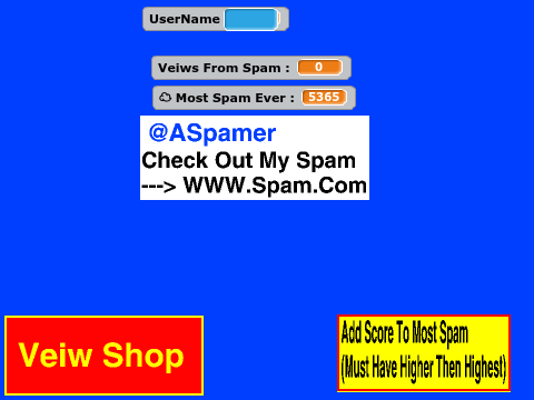 Spam Clicker