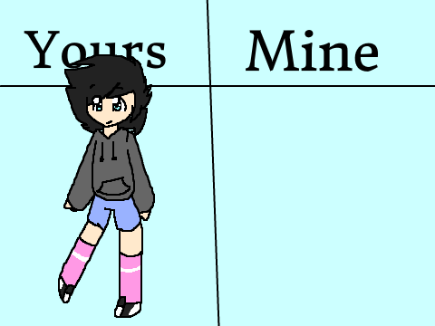 (Entry) Draw a person and I'll draw it in my style (Remix)