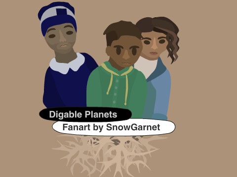 Fanart: Digable Planets