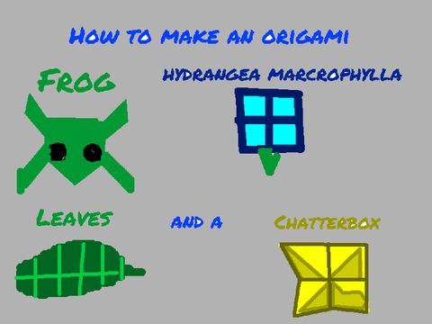 Origami Tutorial